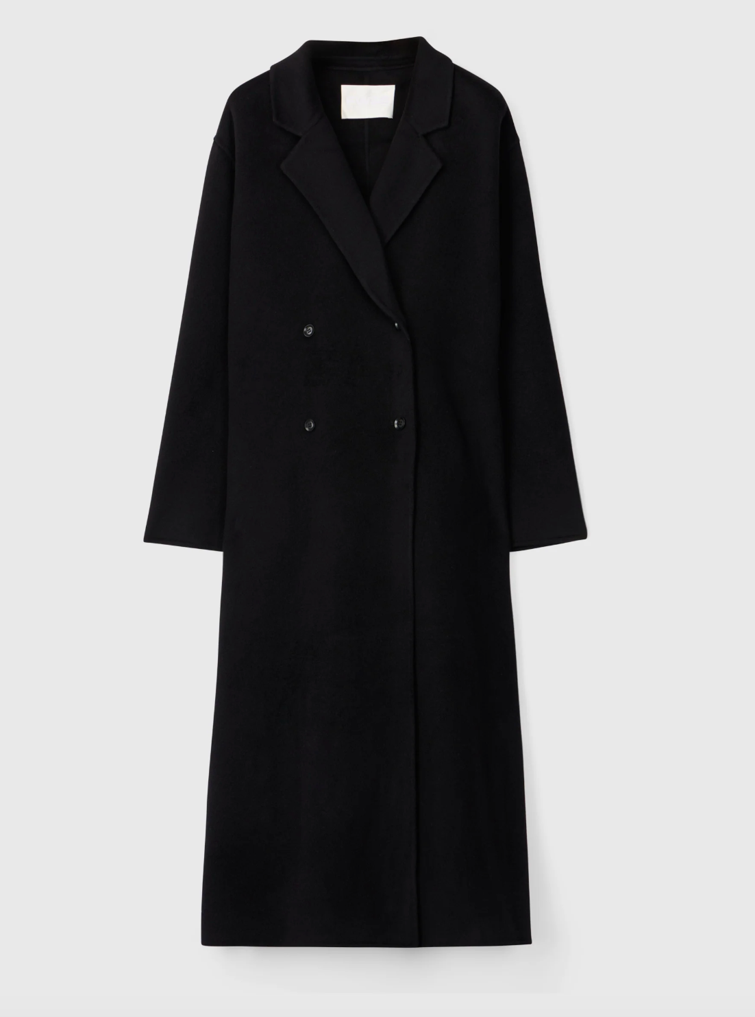 Double Wool Lounge Coat