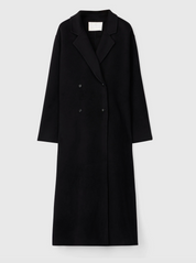 Double Wool Lounge Coat