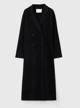 Double Wool Lounge Coat