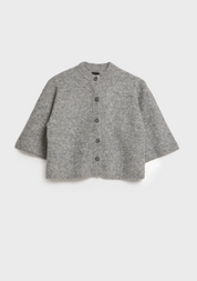 Nolita Mohair Cardigan Grey Mel