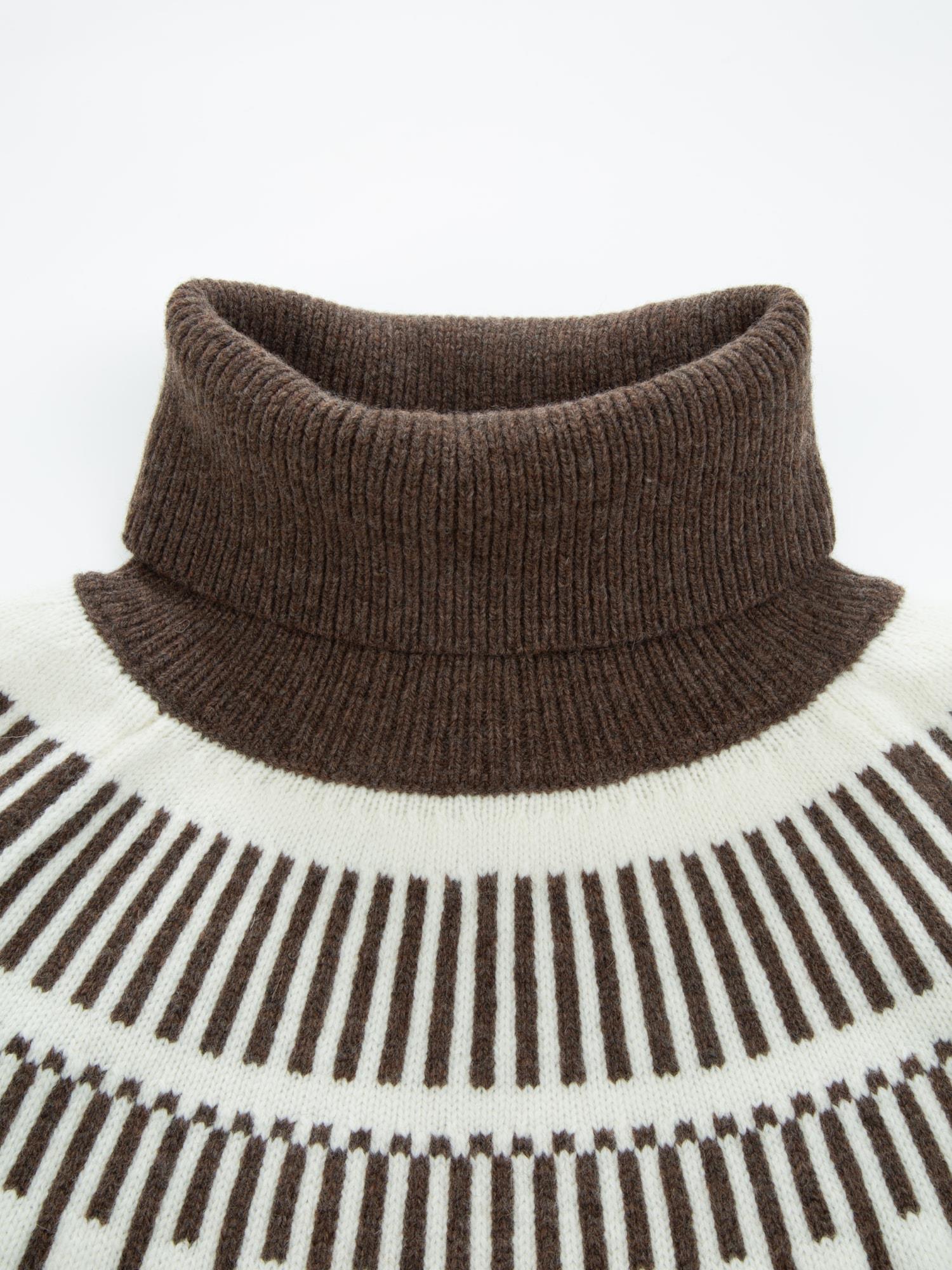 Skogshorn Knitted Sweater Snow White