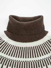 Skogshorn Knitted Sweater Snow White