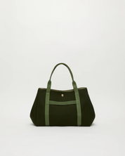 TRAVERSÉE M - Whip Olive Flannel