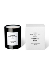Black Glass Candle 70g - 15t - Oriental Noir