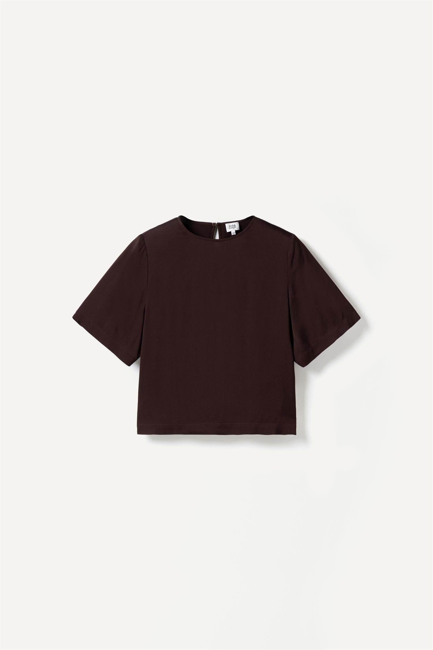Leonie Satin Tee
