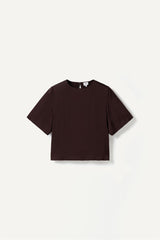 Leonie Satin Tee