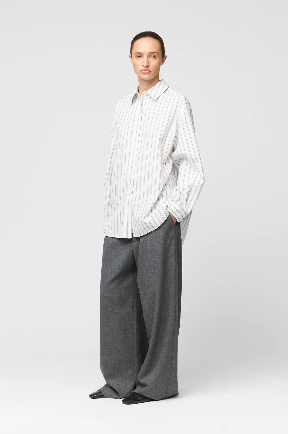 Poplin Workwear skjorte