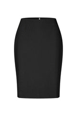 CUT OUT RHINESTONE SKIRT