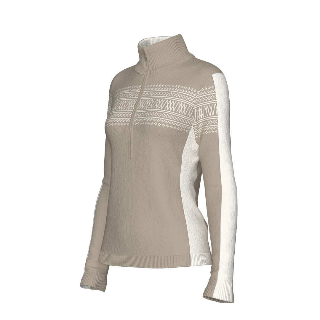 Signature 1/4-zip women