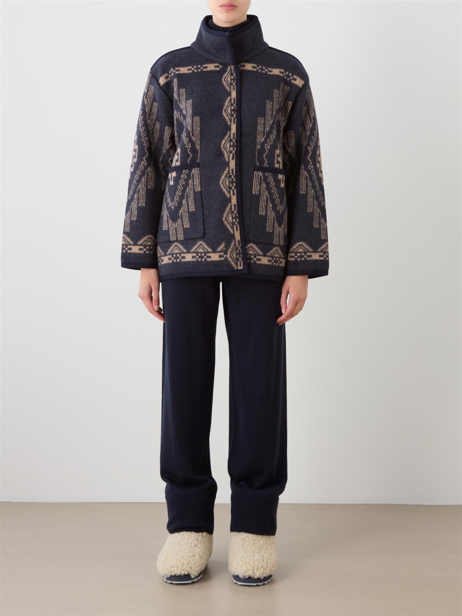 Pioneer Jacket Dark Blue