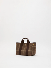 Traversée S Hunting Tweed Brown