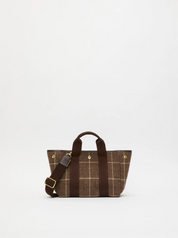 Traversée S Hunting Tweed Brown