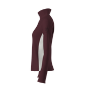 Voss ZipUp Burgundy