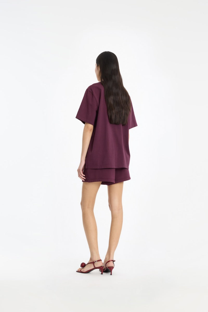 JERSEY OVERSIZED T-SHIRT