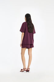 JERSEY OVERSIZED T-SHIRT