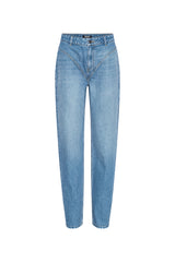 HIGH WAIST CUTLINE JEANS