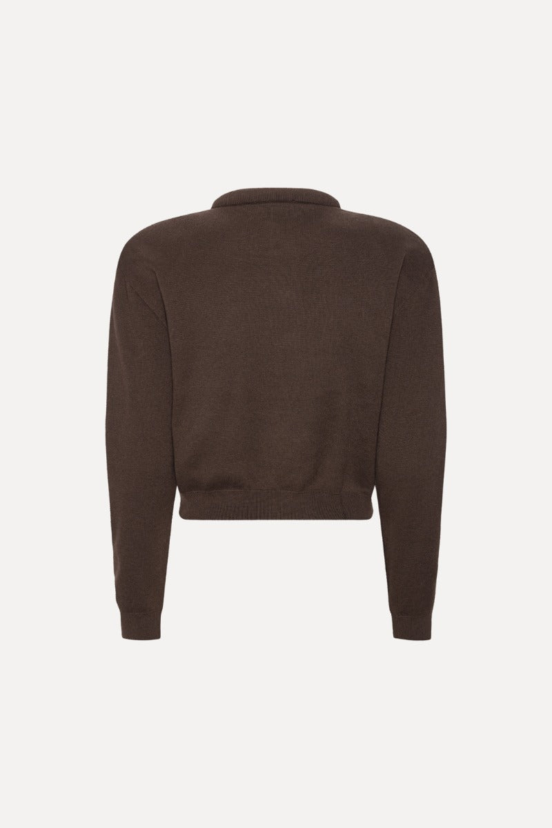 FIRM KNIT CARDIGAN