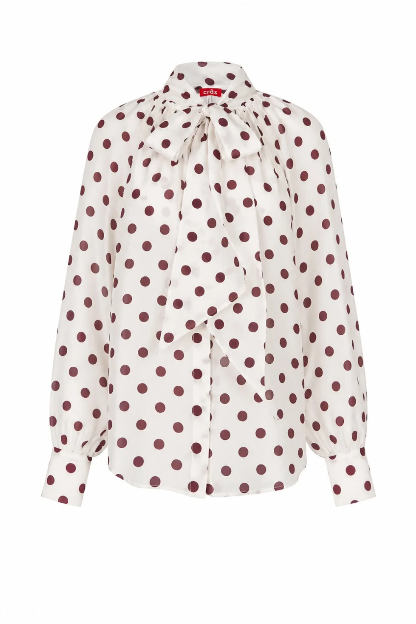 Ethelcras Shirt Grape Dot