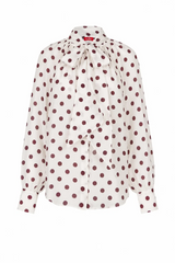 Ethelcras Shirt Grape Dot