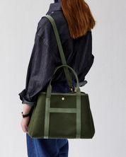 TRAVERSÉE M - Whip Olive Flannel