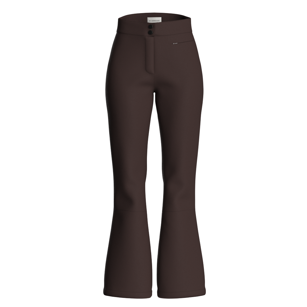 Tyin Bootleg SkiPant Brown