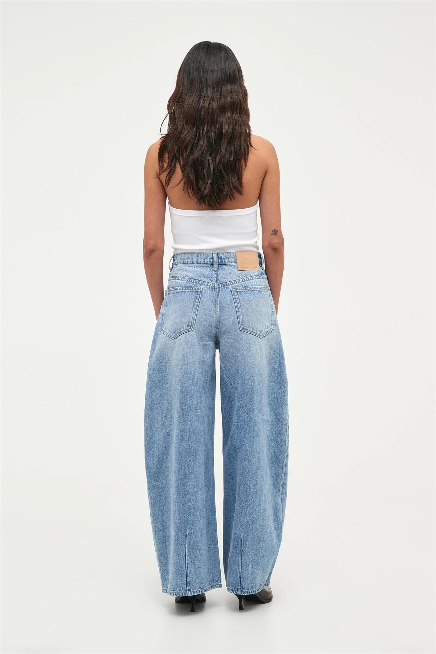 Mimi Super Barrel Rune Light-Vintage Indigo