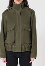 Scene Suede Jacket