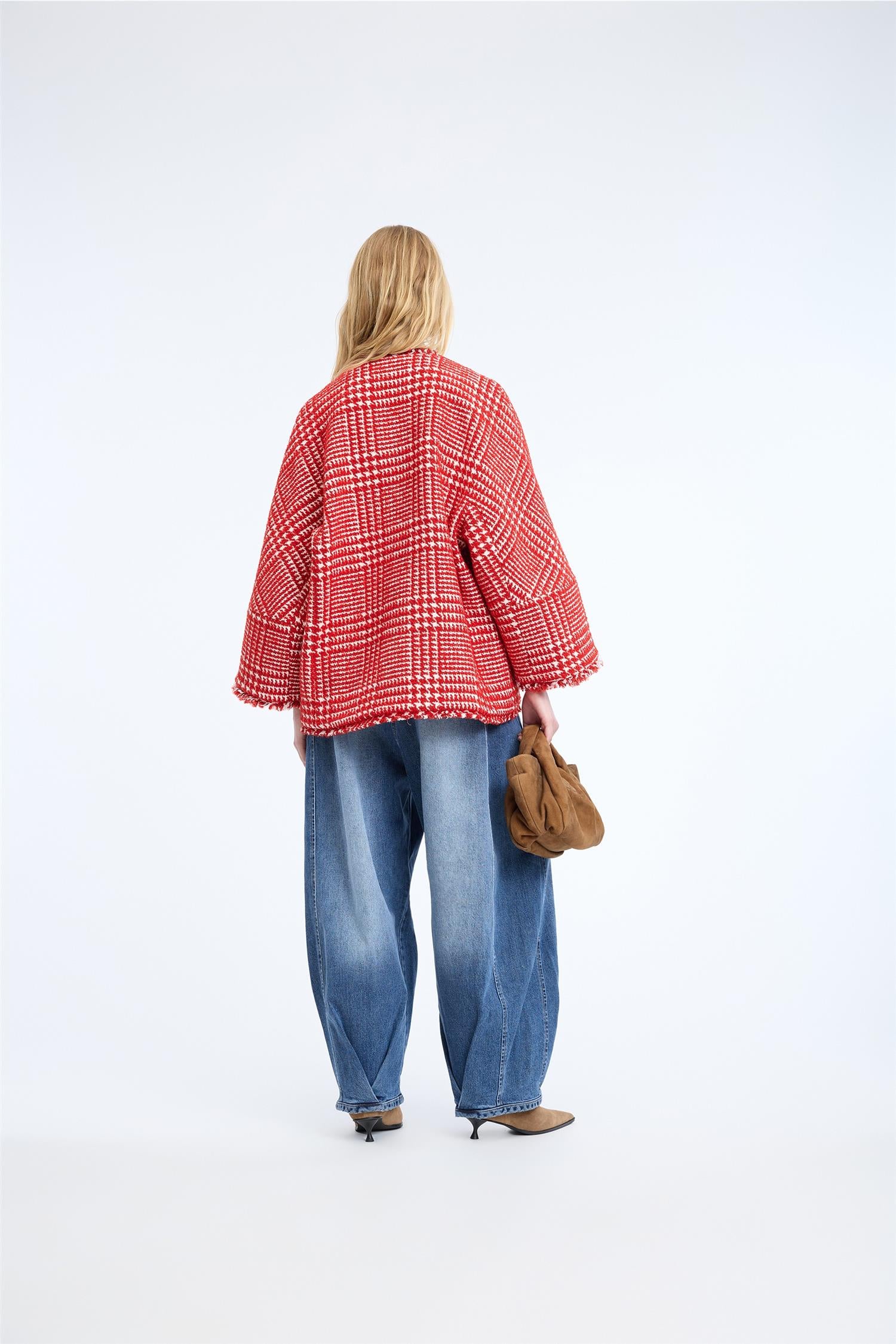 Coreena Jacket Red
