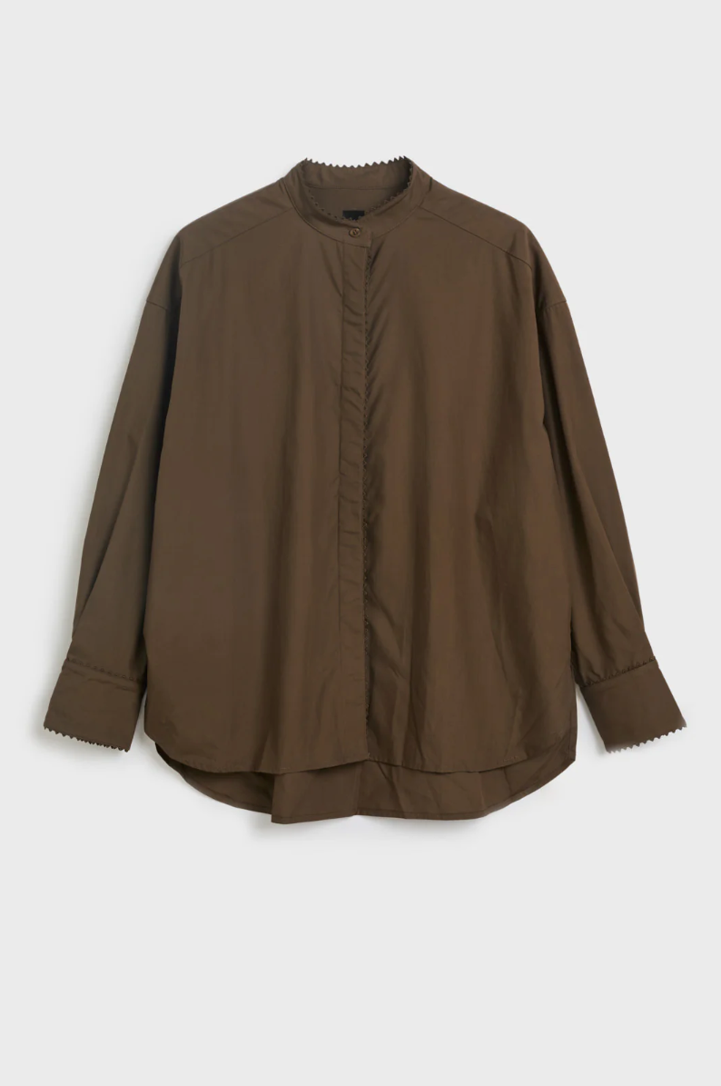 Nora poplin shirt