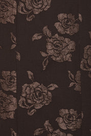 JACQUARD MIDI DRESS