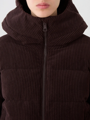 Britt Ski Jacket Brown