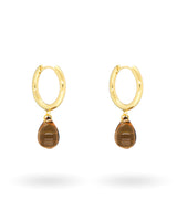 Sugar Drop Choco Earrings