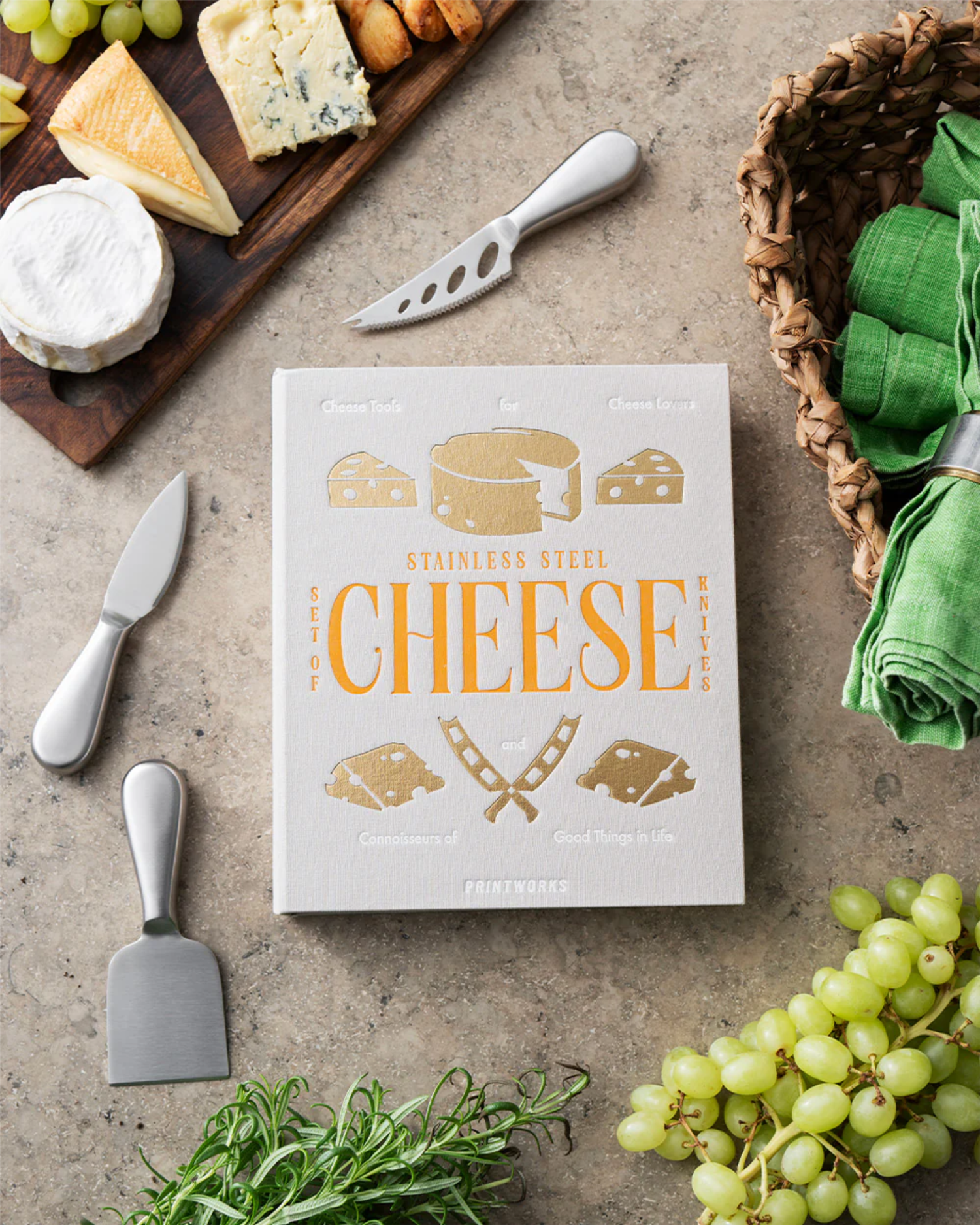 The essentials - Cheese Tools