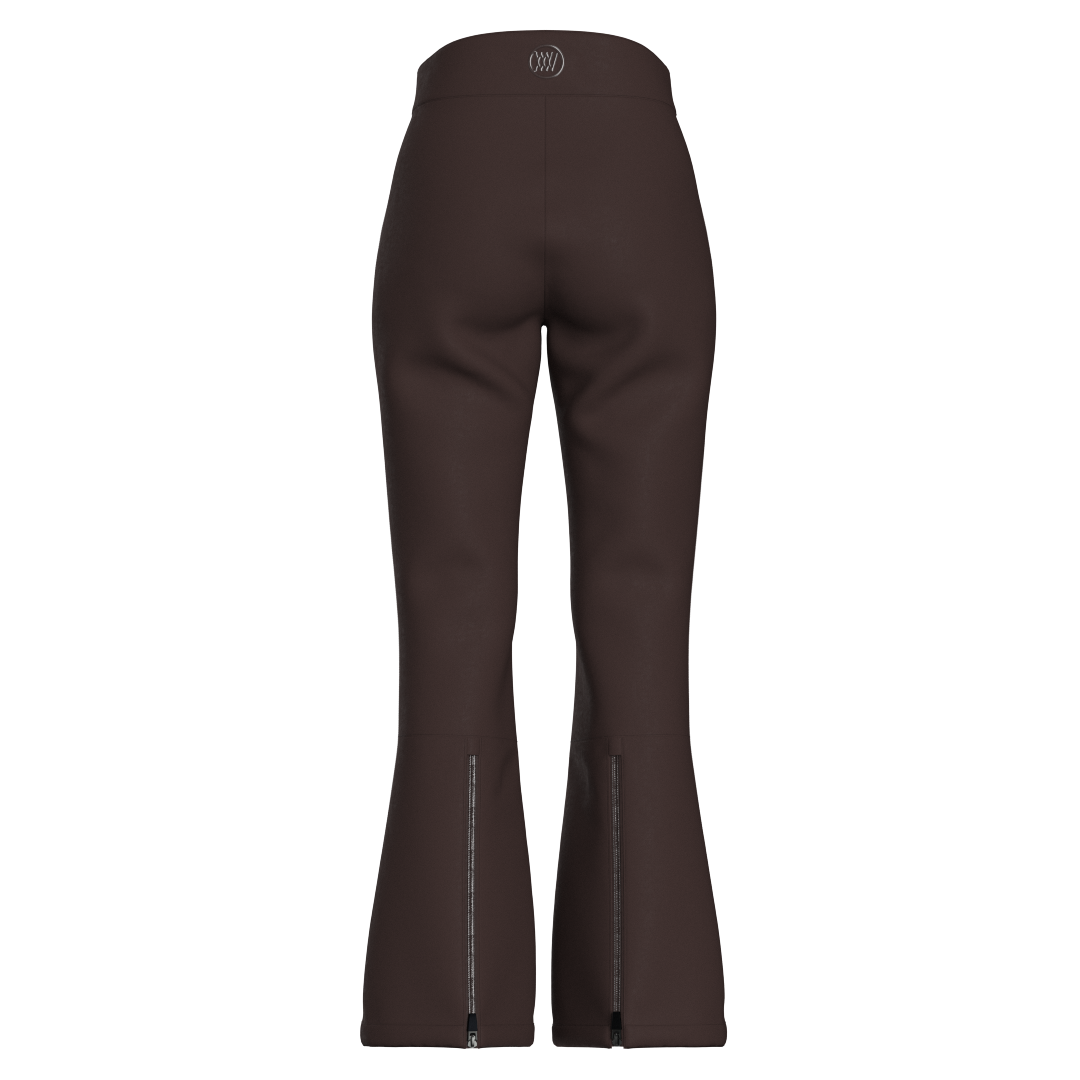Tyin Bootleg SkiPant Brown