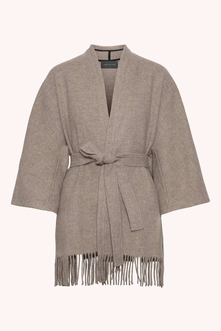 Akila Lambswool Jacket Desert