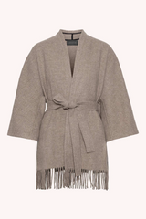 Akila Lambswool Jacket Desert