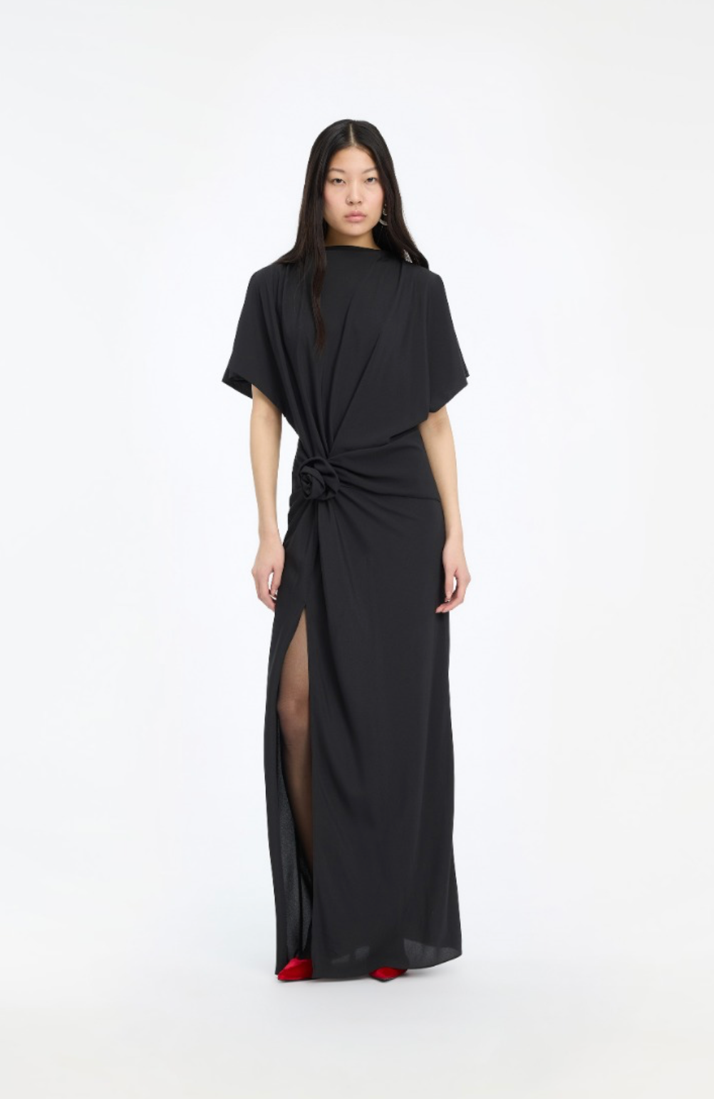Maxi Slit Dress