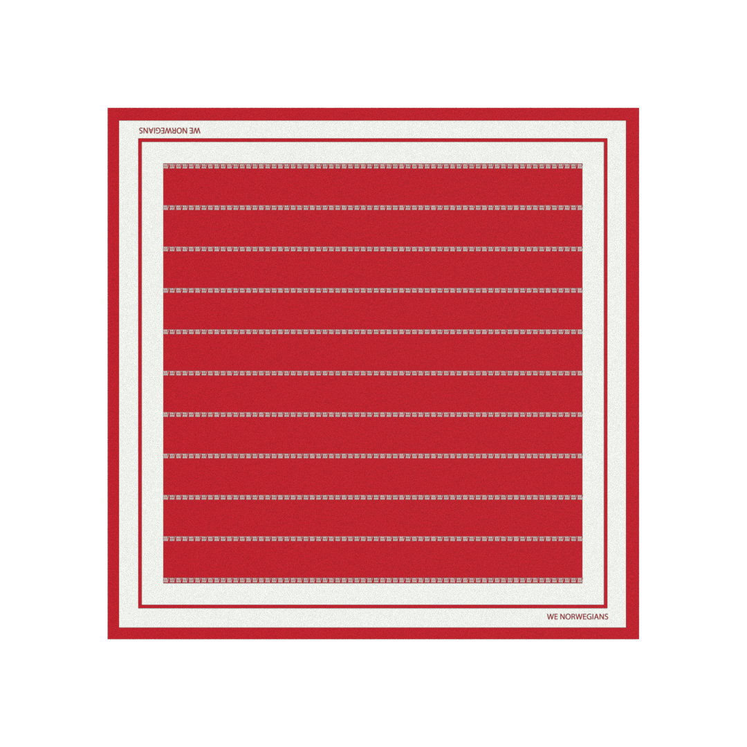 Ship Silk Scarf