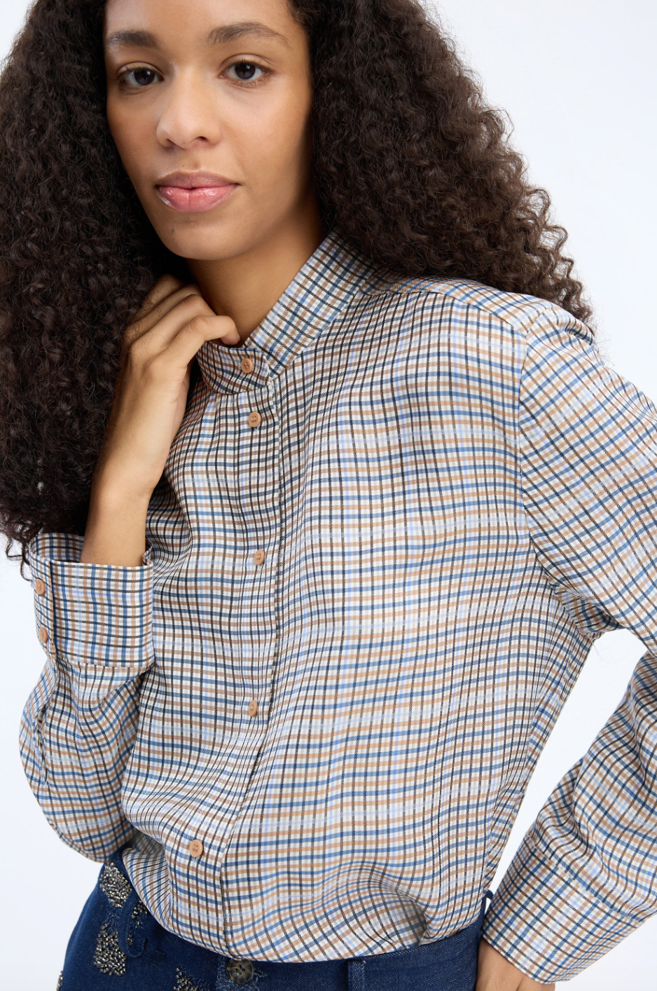 Veiling Bluse