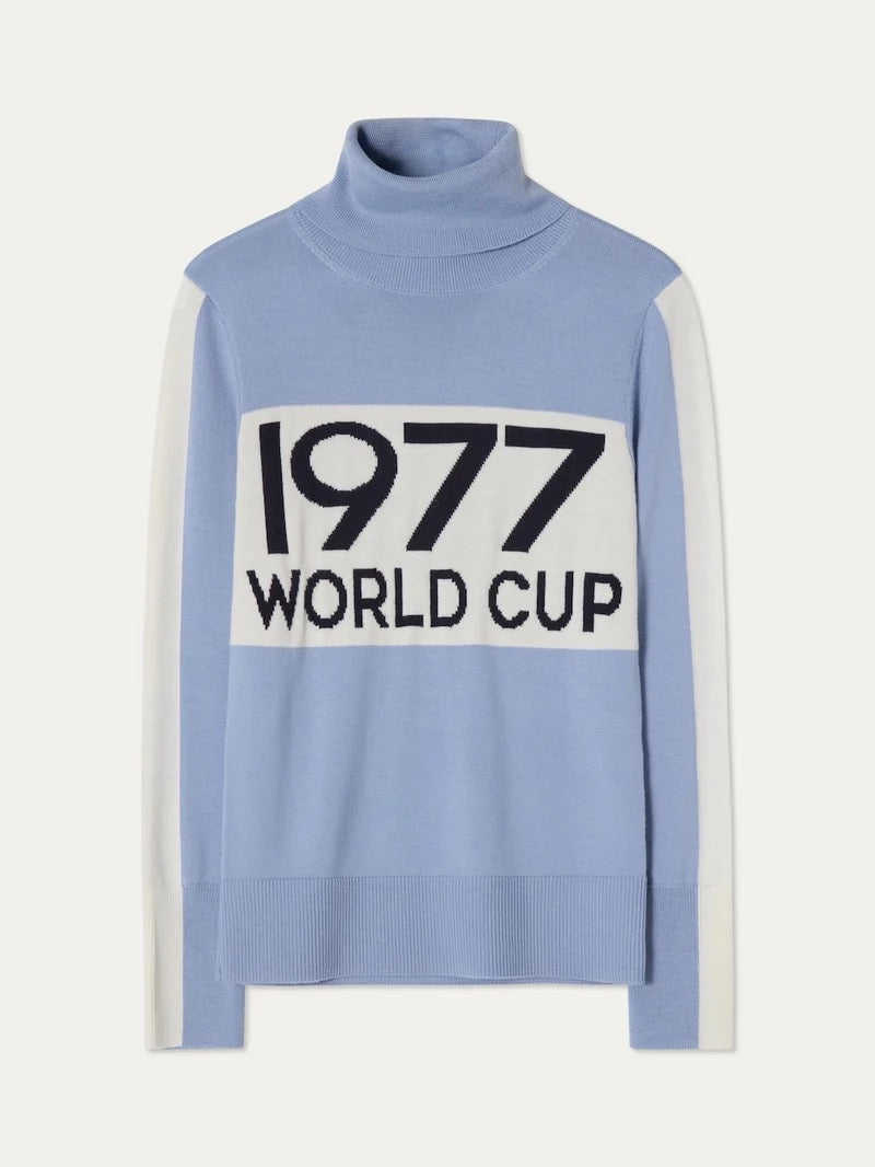 WorldCup Sweater Light blue