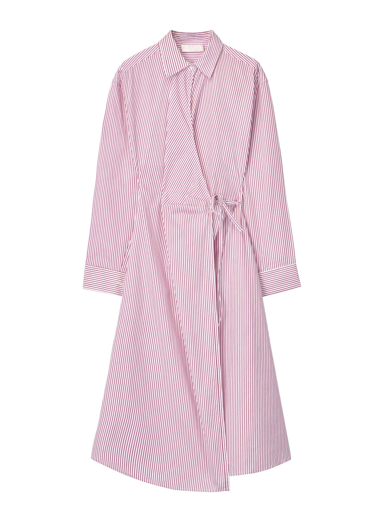 Wrap Shirt Dress
