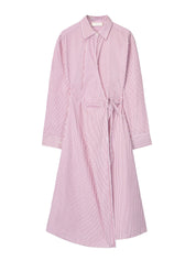Wrap Shirt Dress