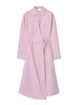 Wrap Shirt Dress