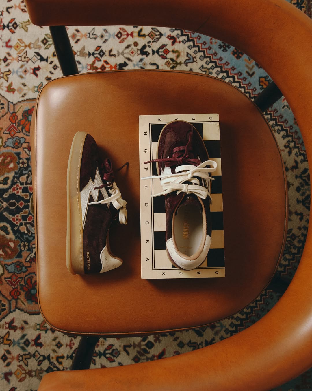 Sneaker Club Patchwork