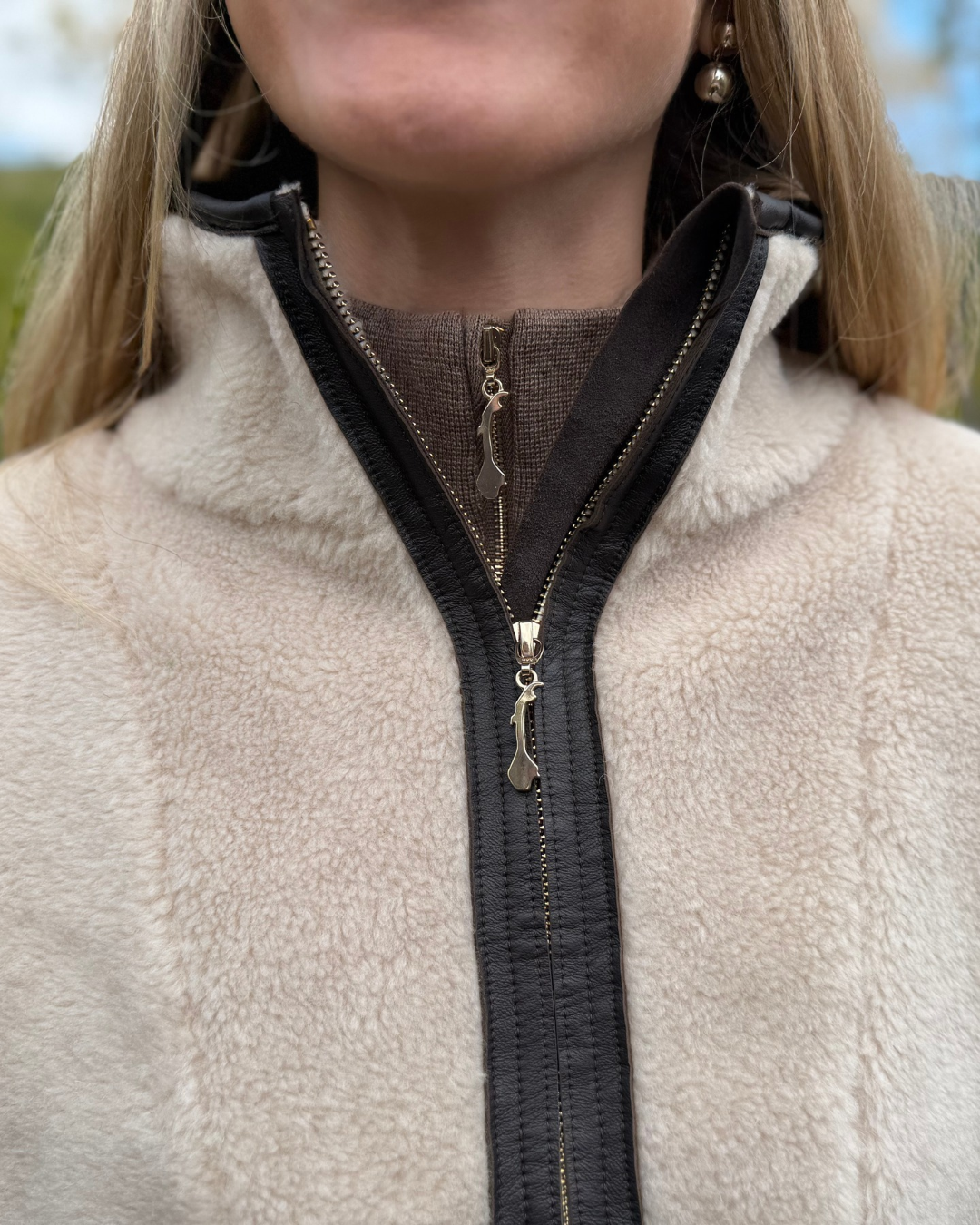Storronden Pile Pullover Sheep