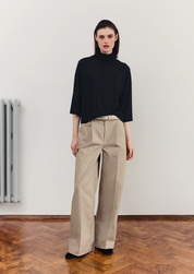 Sharony poplin trouser