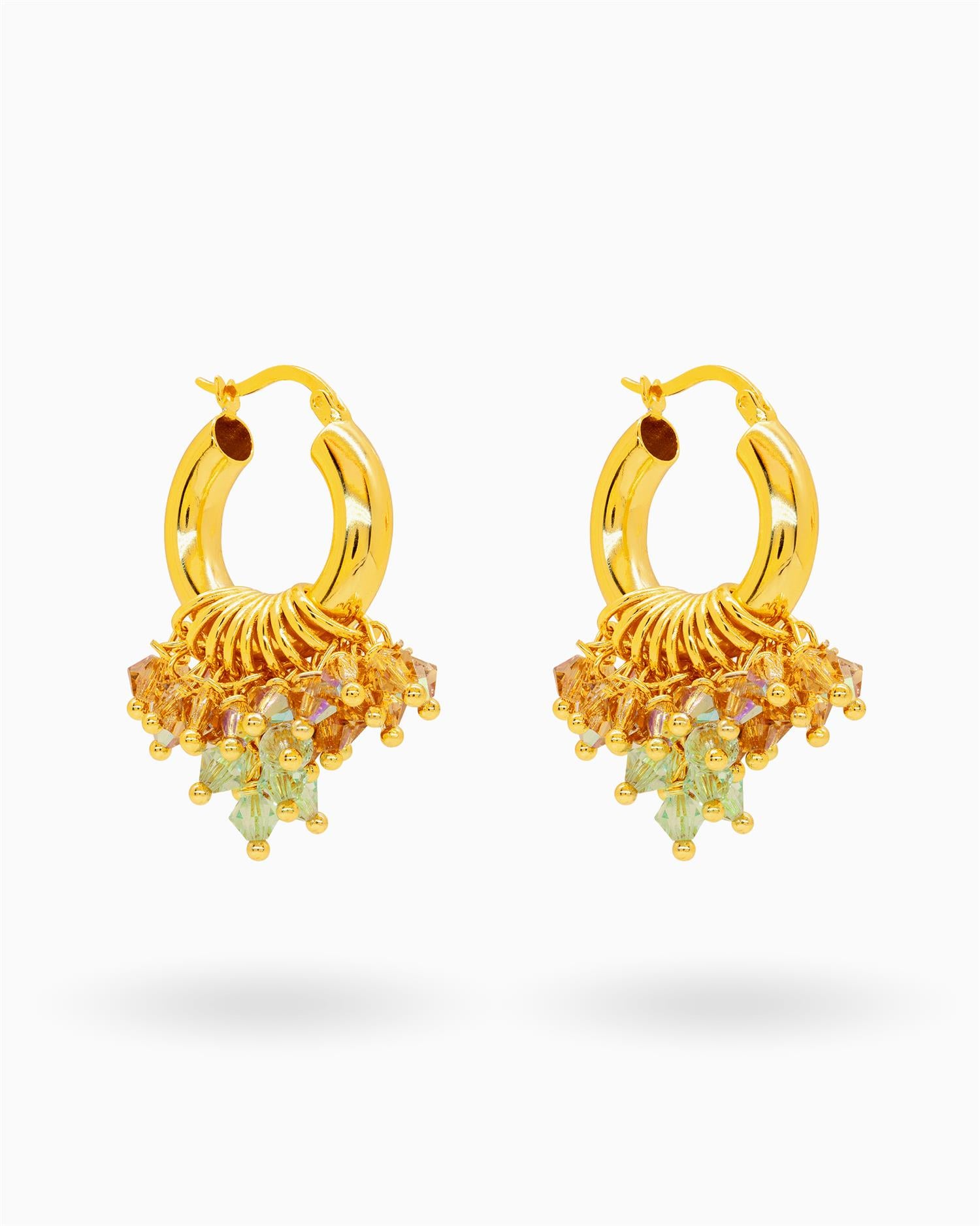 I Love You Matcha Earrings