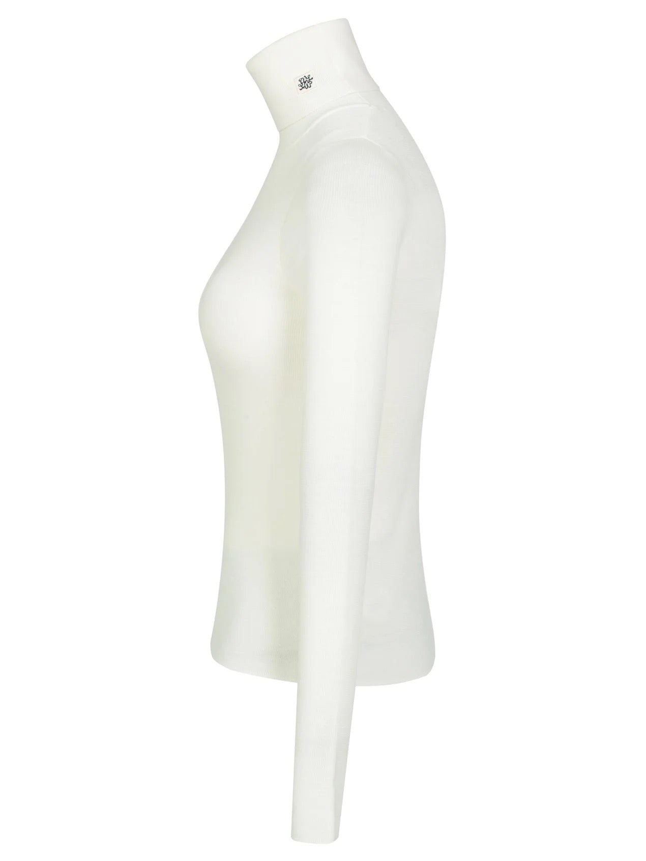 Lifjellet Knitted Top Snow White