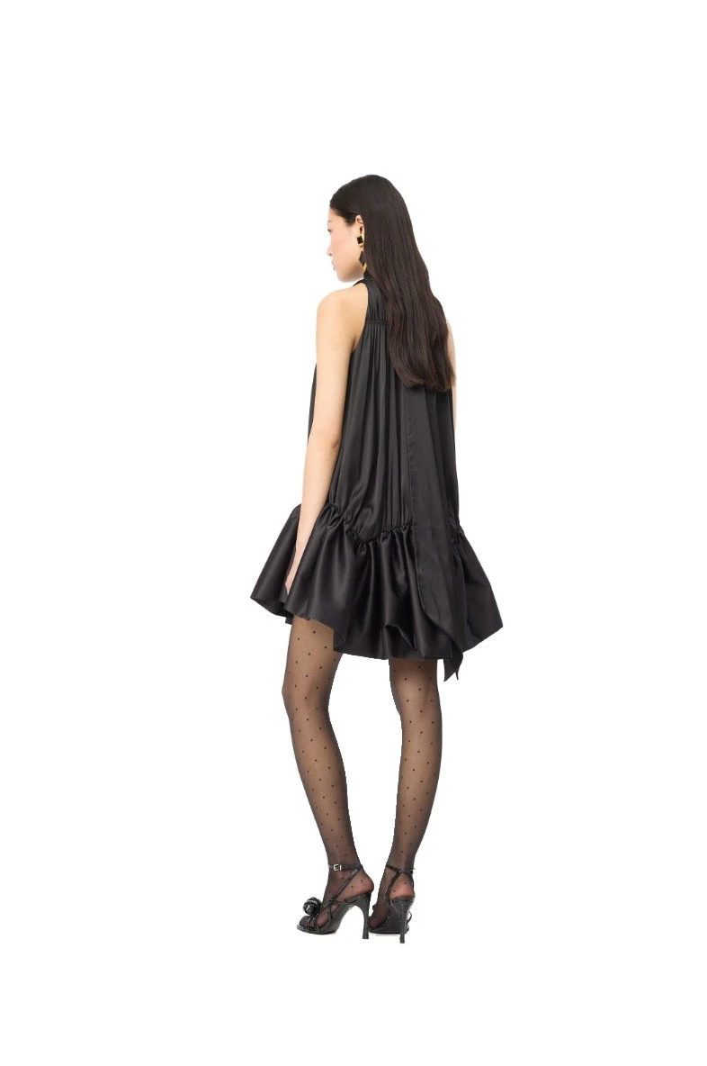 Mini Bell Dress Black