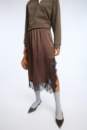 Chloa Skirt Brown